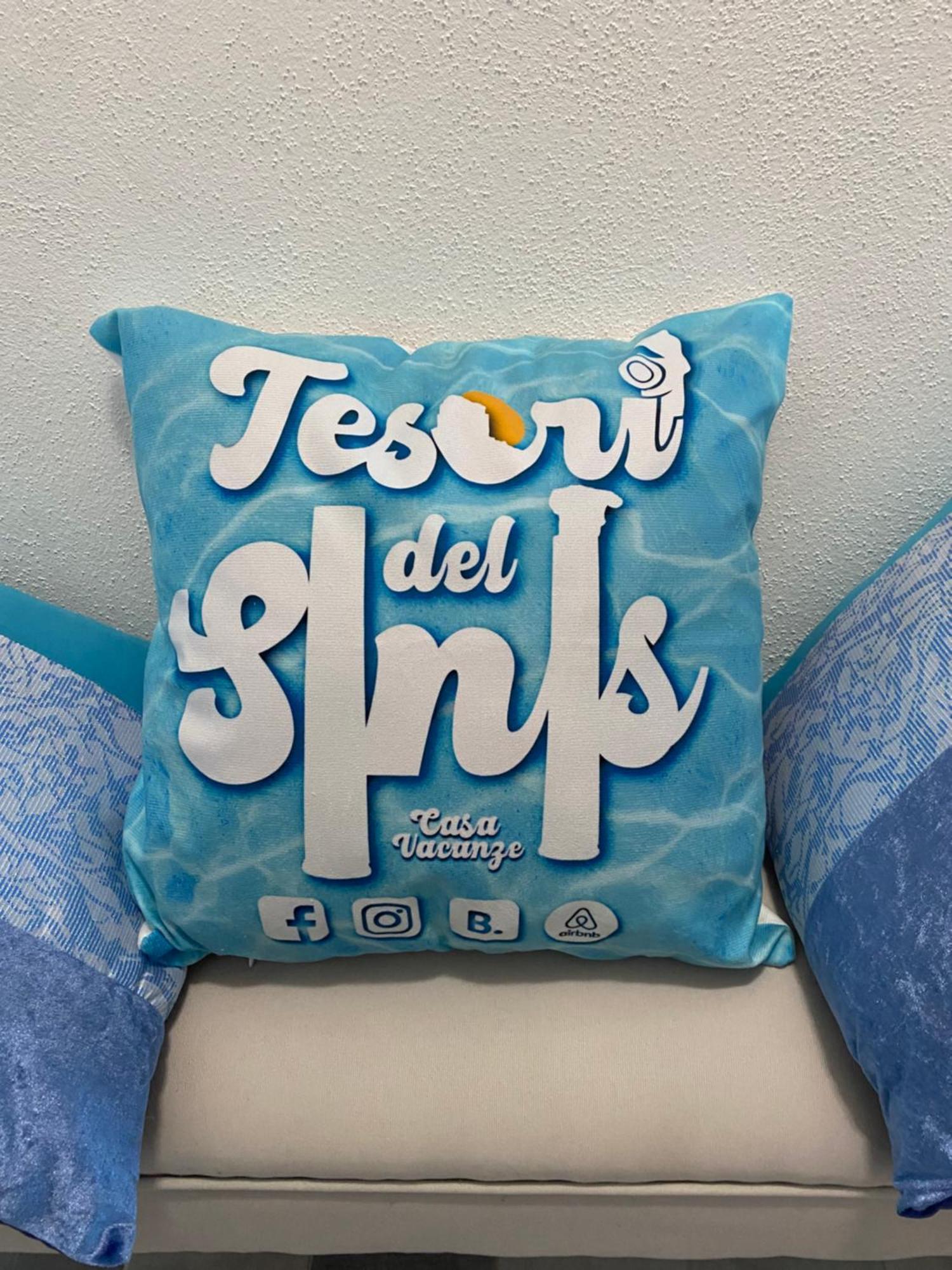 까브라스 Tesori Del Sinis 빌라 외부 사진